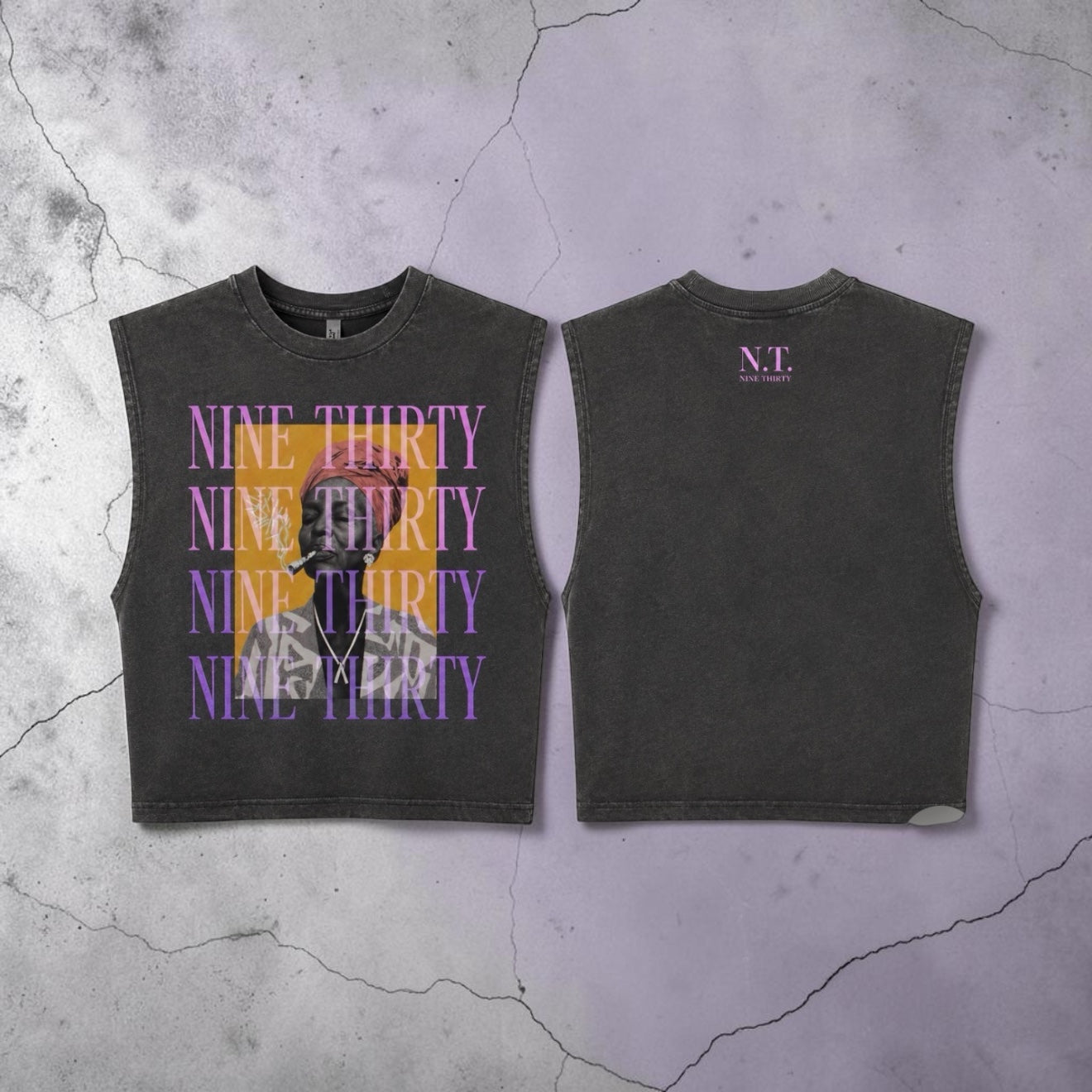She Smoke tee